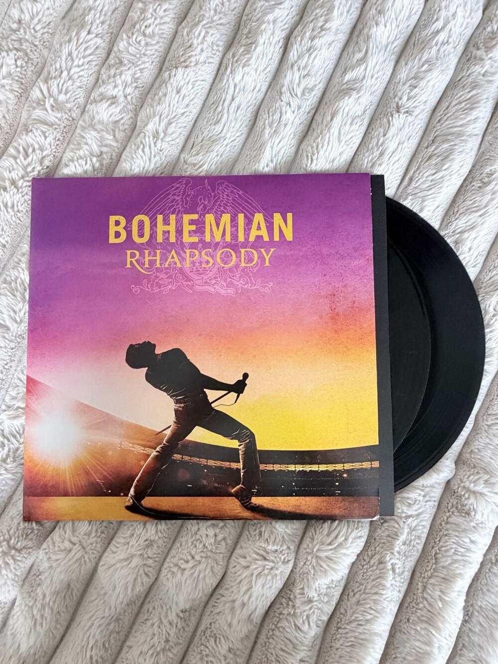 Queen Bohemian Rhapsody: The Original Soundtrack 2LP Vinyl Record
